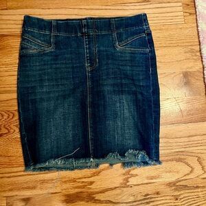 Liverpool Los Angeles Classic Blue Jeans